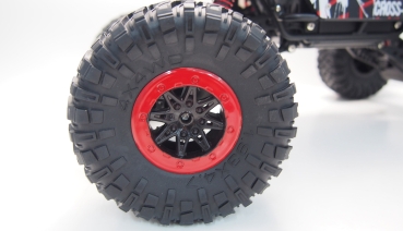 22217 CRAZY-CRAWLER 1:10 4WD RTR LED 1/2prop grün